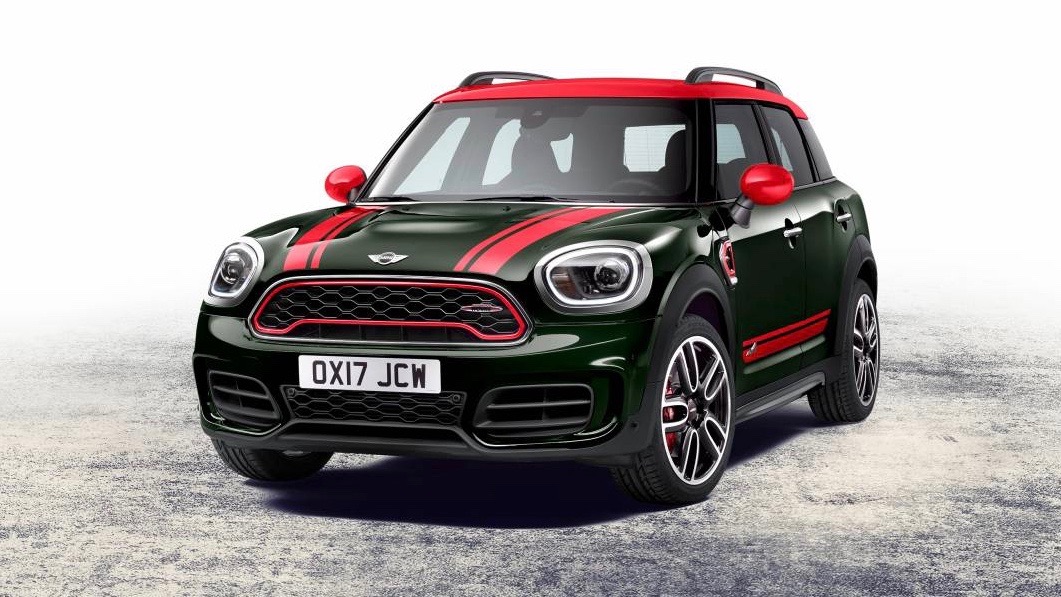 MINI John Cooper Works Countryman Australian pricing