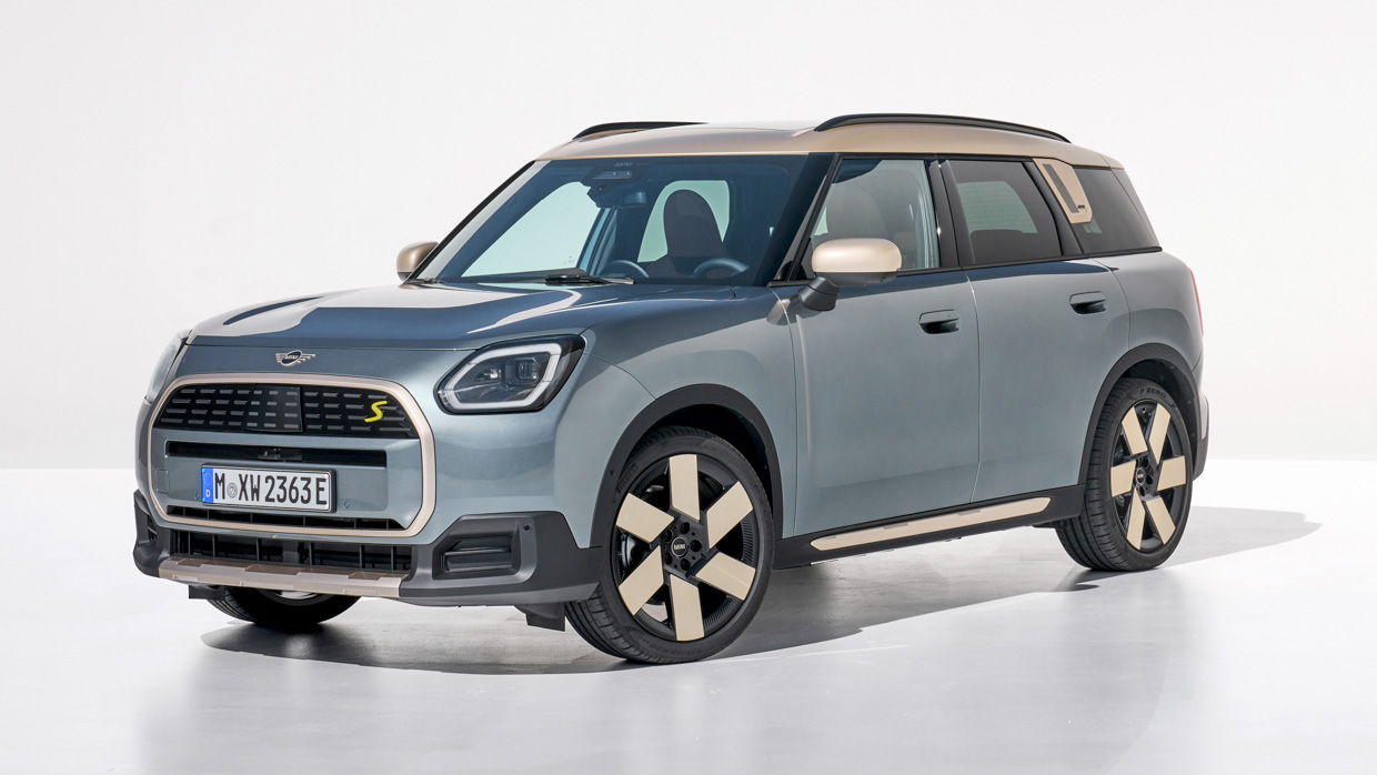 Mini Countryman 2024: new-gen SUV goes electric with 462km driving range