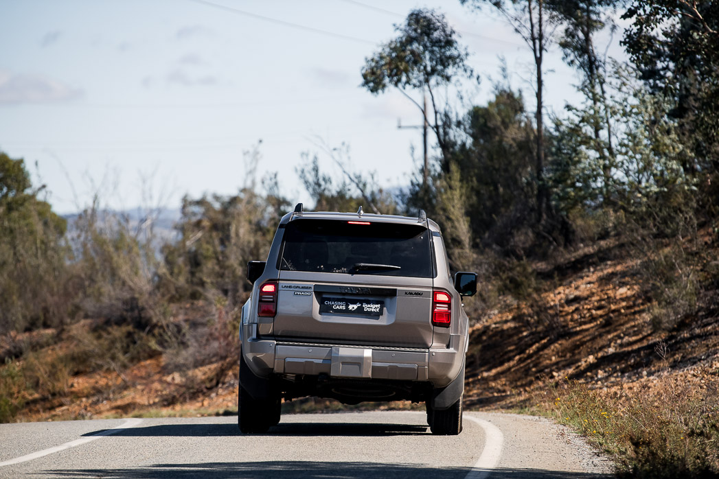 Toyota Prado Kakadu 2025 driving 9