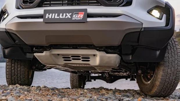 2023 Toyota Hilux GR Sport underbody protection