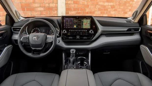 Toyota Kulger 2021 interior