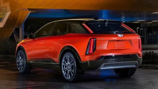 Cadillac Optiq rear 3/4 2025