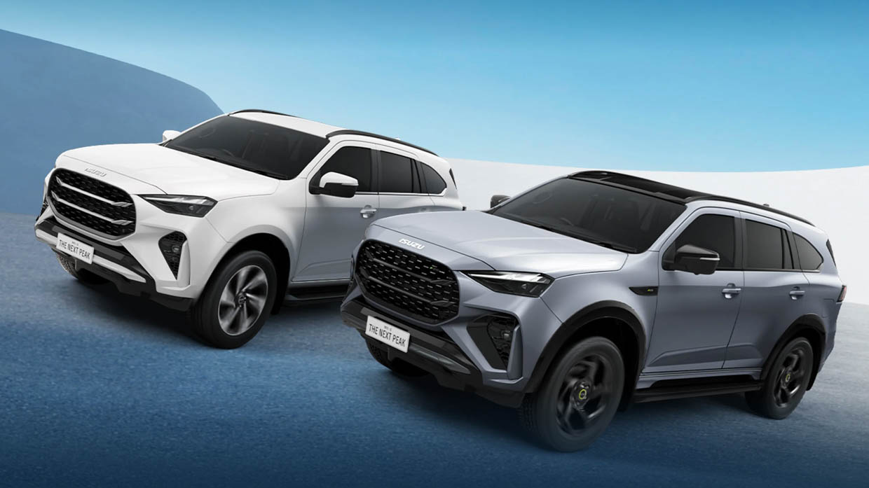 Car news today: Isuzu MU-X facelift revealed in Thailand, the EU announces plans to add tariffs to Chinese EVs, and more – 13 June 2024