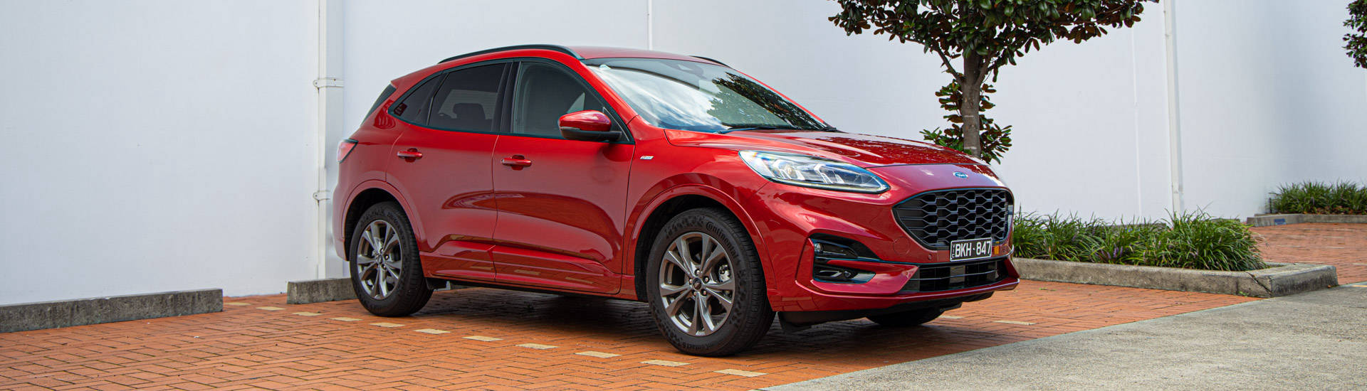 Ford Escape ST-Line 2021 review
