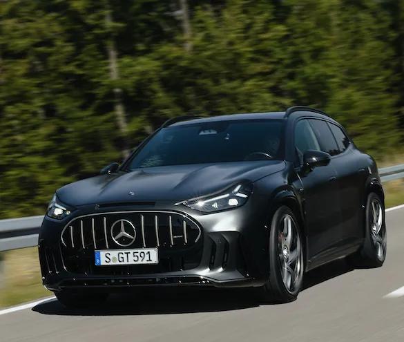 Electric Mercedes-AMG GT SUV guns for Cayenne Turbo EV