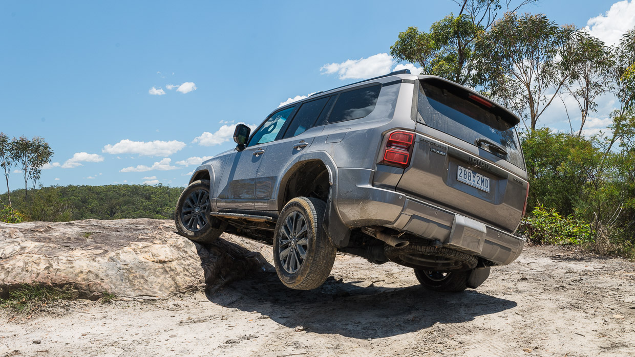 Toyota Prado Kakadu 2025 review: full off-road test