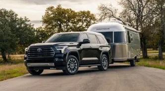 Toyota Sequoia 2022: Land Cruiser 300-based American SUV gains hybrid power with more grunt