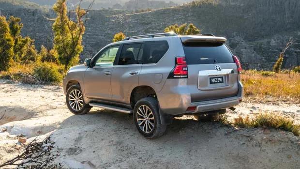 Toyota Land Cruiser Prado 2022: production halted temporarily after earthquakes in Japan