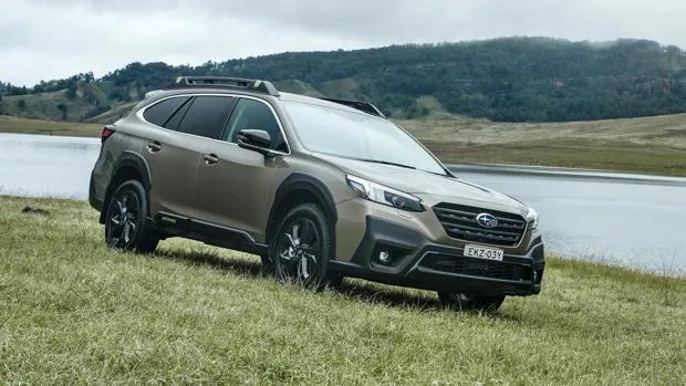 Subaru Outback Sport 2021 front 3/4