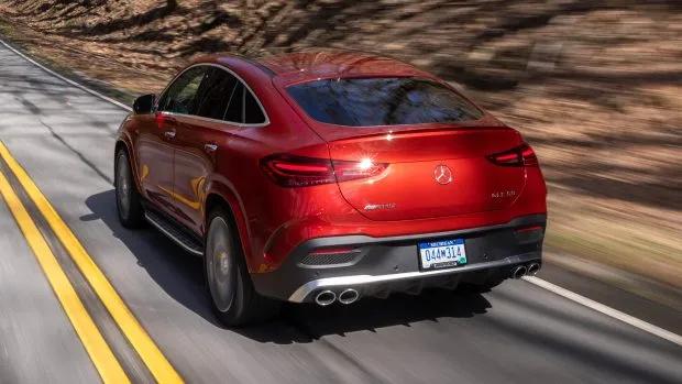 Mercedes-AMG GLE 2024 coupe rear 3/4