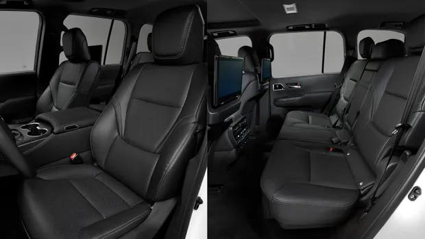Toyota LandCruiser 300 Series 2022 interior