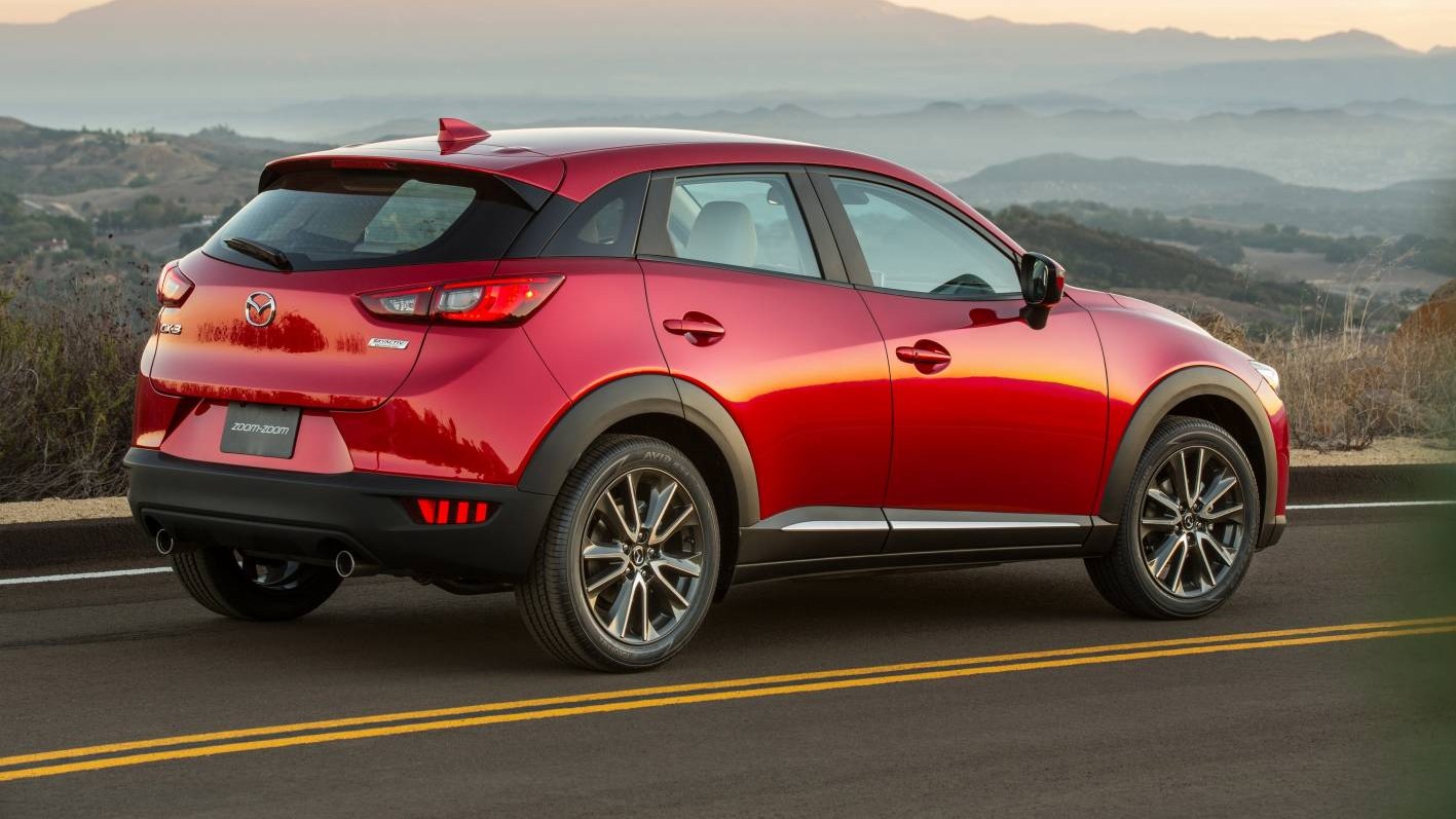 Mazda launches CX-3 mini-SUV for 2015