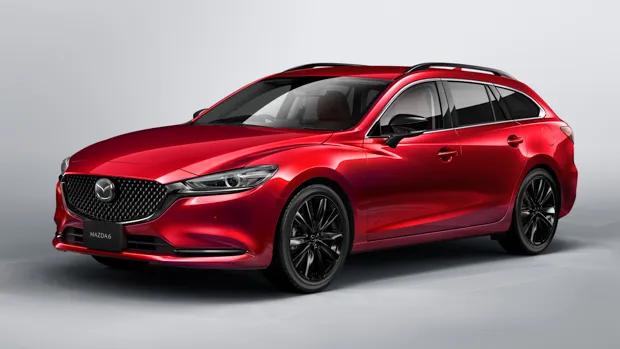 Ruled out: new Mazda 6 with RWD is not being developed
