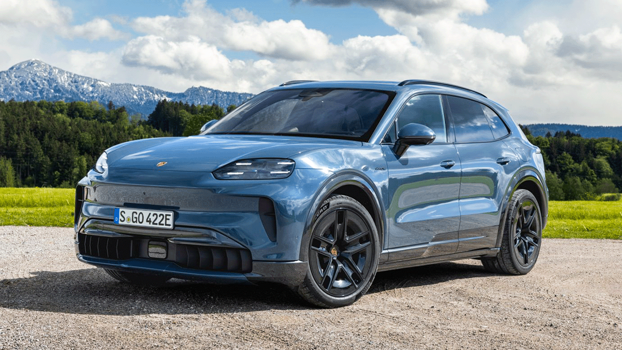 Porsche Cayenne Electric 2026 review