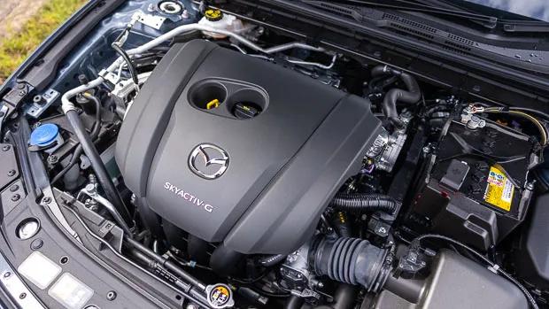 Mazda 3 G25 Evolve SP 2022 engine
