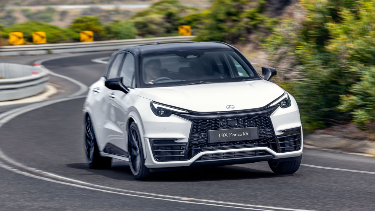 Lexus LBX Morizo RR 2025 review: Australian first drive