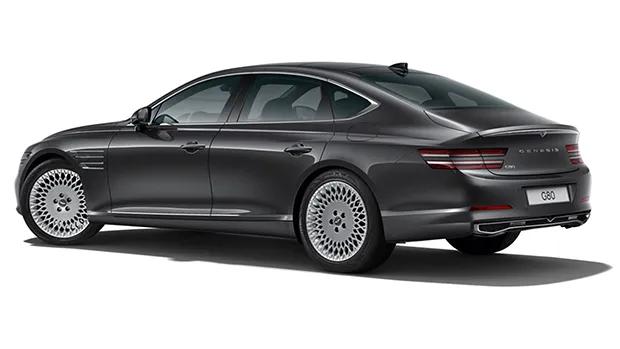Genesis G80 2.2 D rear 2021