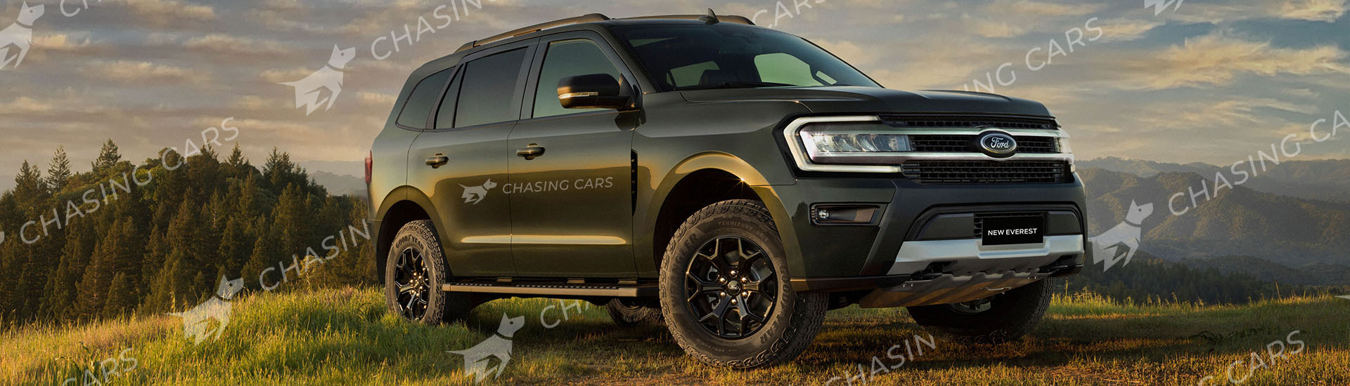 Exclusive: 2023 Ford Everest uncovered in renders of new-gen off-road wagon