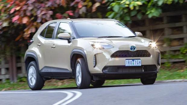 Toyota Yaris Cross Hybrid AWD GXL 2023 review