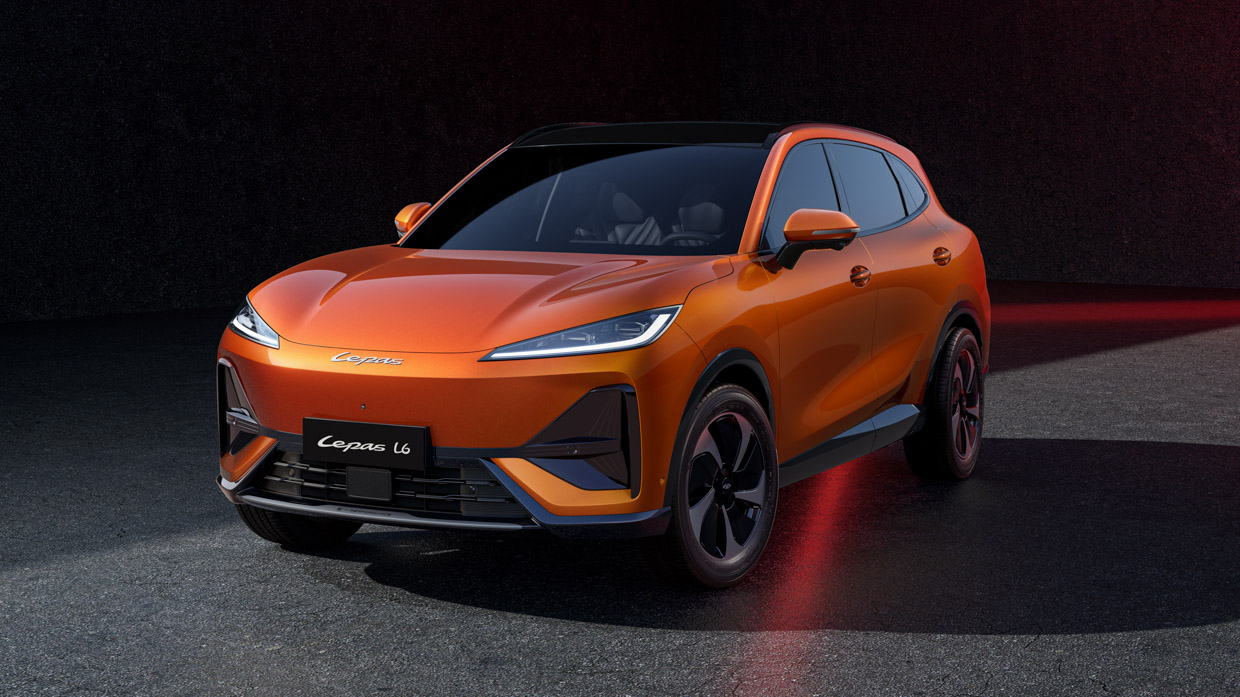 Lepas L6 2026: China’s latest electric SUV due for Oz could preview a next-generation Chery Tiggo 4