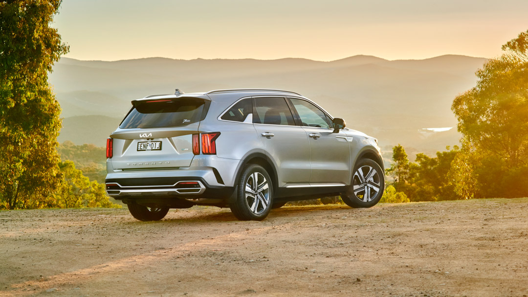 Kia Sorento hybrids set to be removed from sale in Australia due to supply shortage