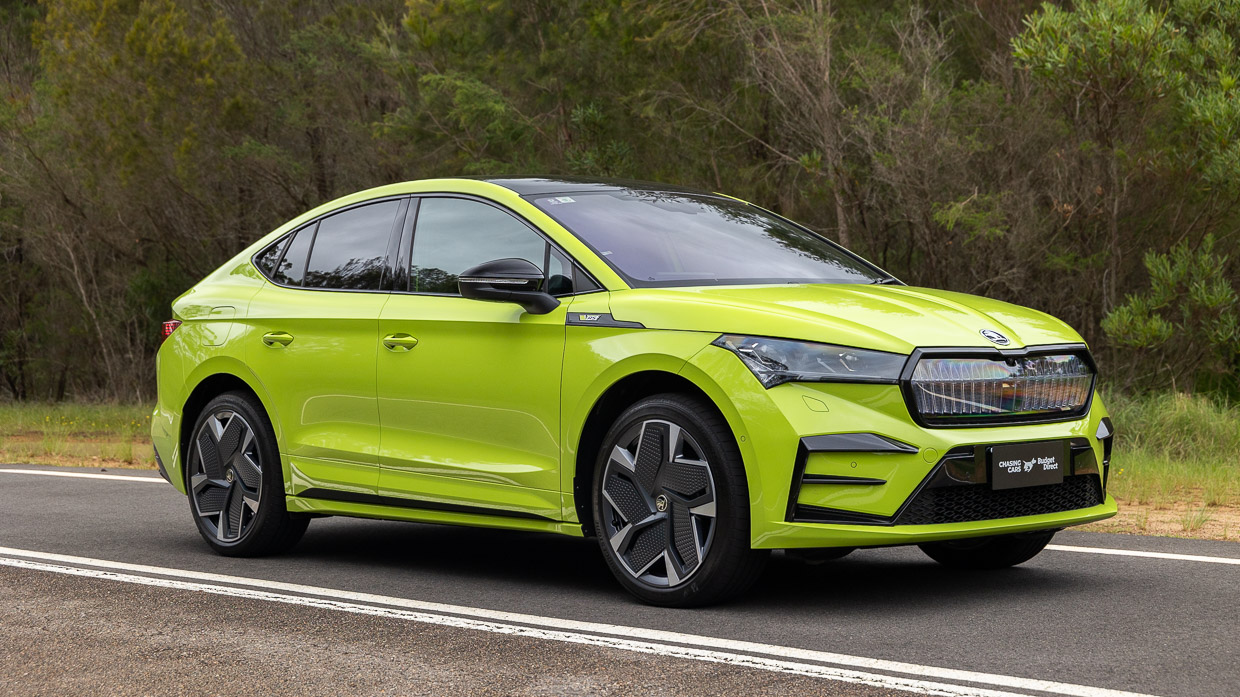 Skoda Enyaq Coupe RS 2025 review