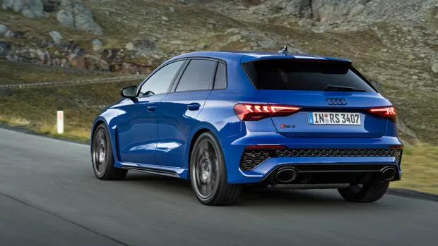 Audi RS3 2023: 300km/h top speed makes it the fastest hot hatch ever with new performance edition