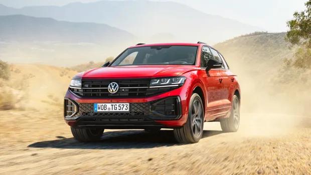 Volkswagen Touareg 2024: facelift revealed, R variant confirmed for Australia