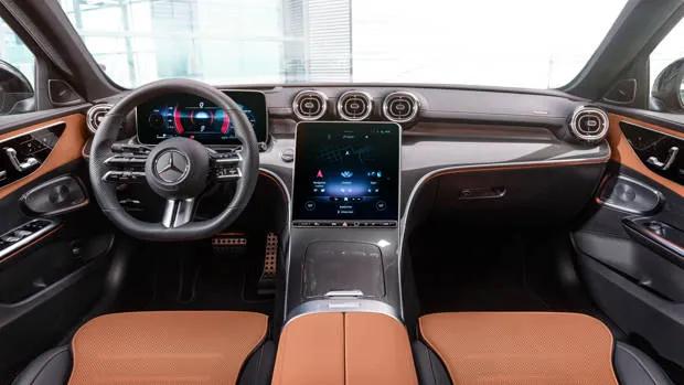 Mercedes-Benz C-Class 2021 interior