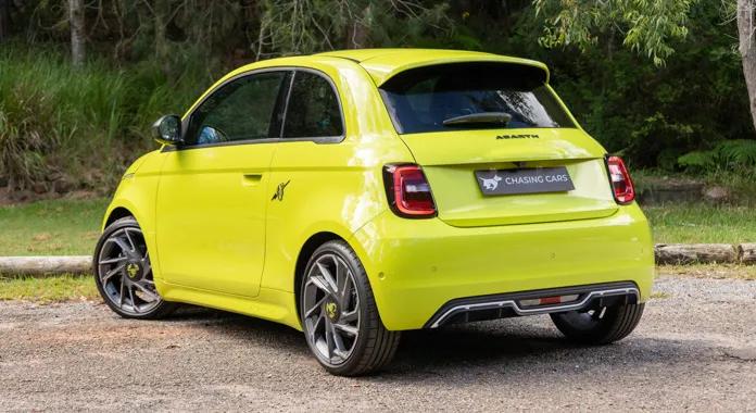Abarth 500e