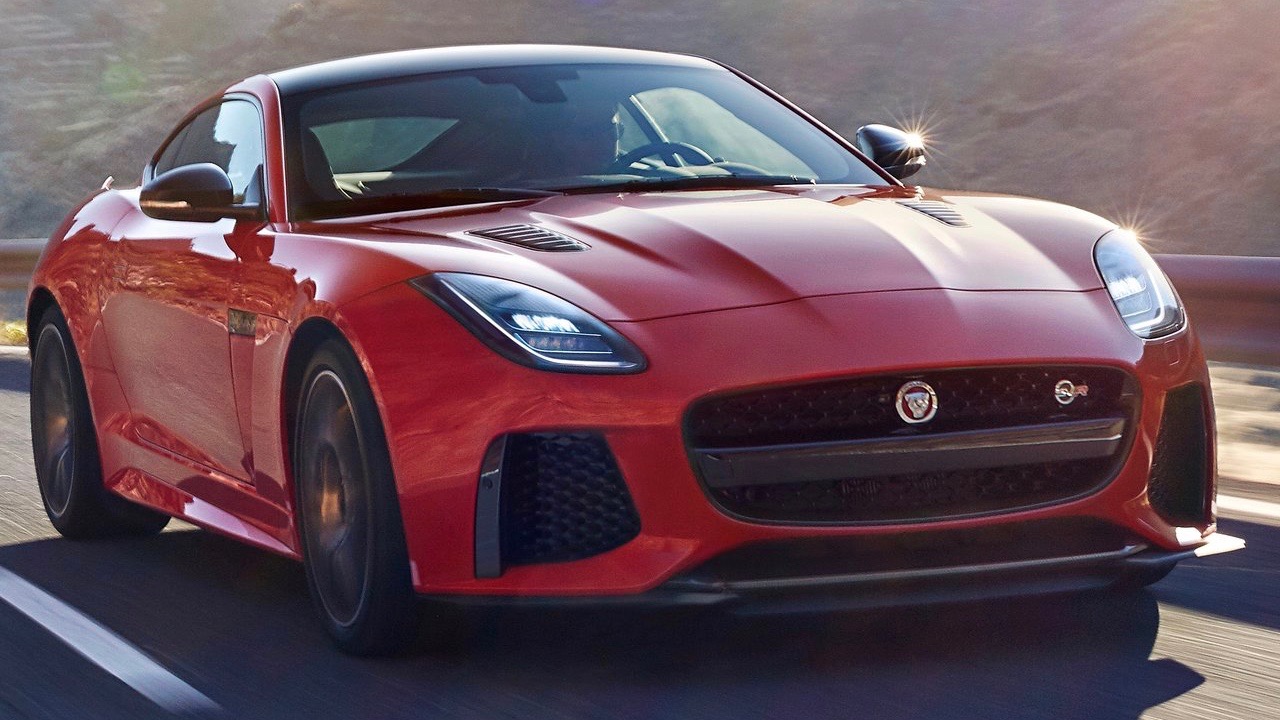 Jaguar F-Type gains four-cylinder option