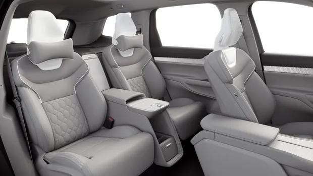 2024 Volvo EX90 Excellence four-seat rear