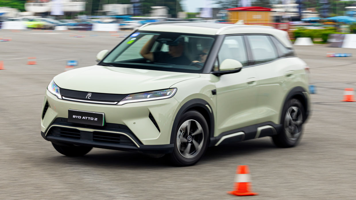 BYD Atto 2 2025: International first drive