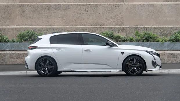 Peugeot 308 GT Sport PHEV 2023 side
