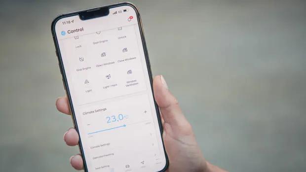 2023 Hyundai Bluelink app
