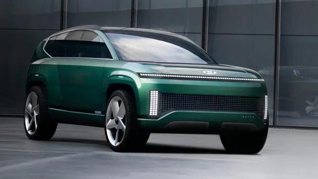 Hyundai Ioniq 7 2024: large EV SUV concept previewed in LA