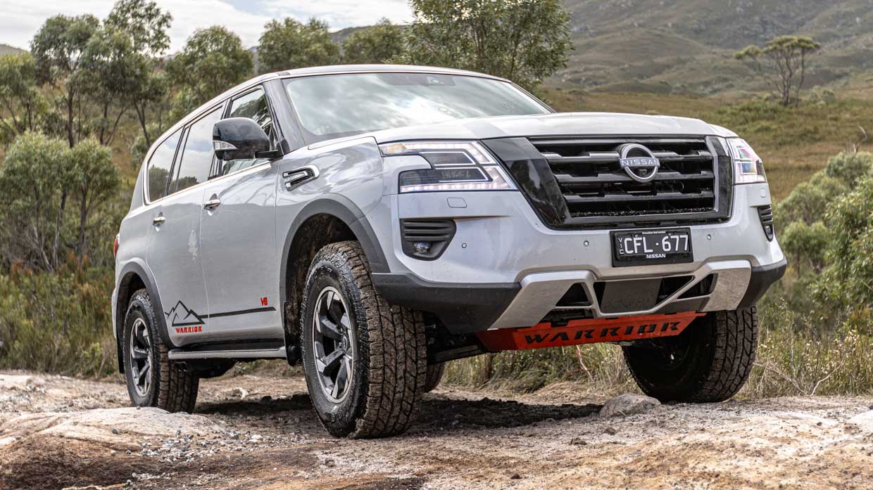 Nissan Patrol Warrior 2024 review
