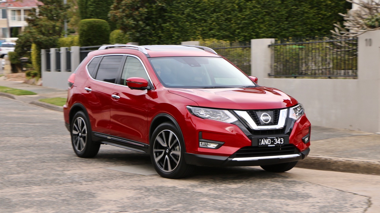 2018 Nissan X-Trail Ti 4WD review