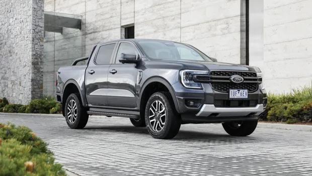 Ford Ranger Sport 2022 front 3/4