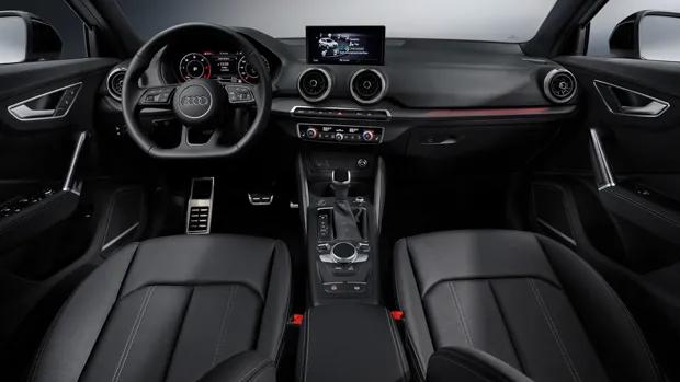 Audi Q2 2021 interior