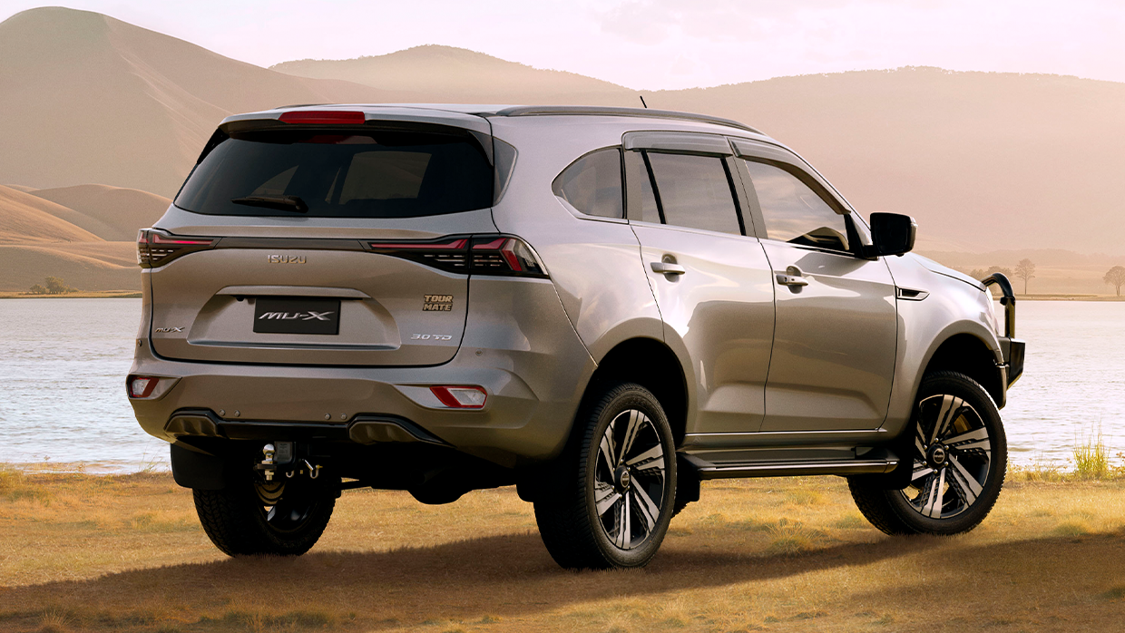 Isuzu’s road-trip ready MU-X ‘Tour Mate’ is back! Special edition variant gains bullbar, brake controller and more for MY25.5