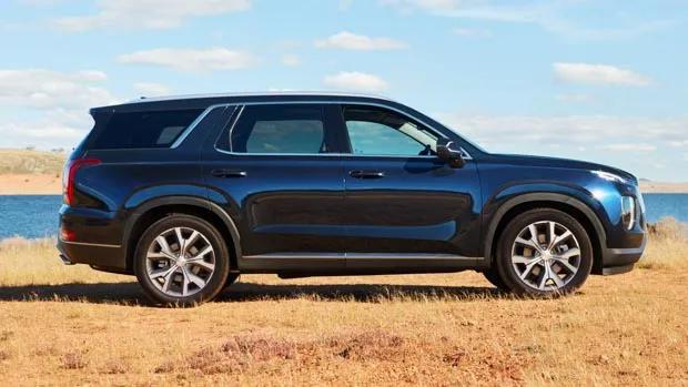 Hyundai Palisade Highlander 2022 side