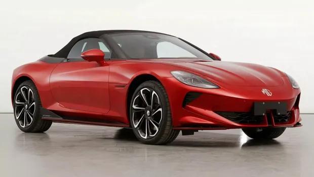 MG Cyberster leaked by the Chinese government ahead of Tesla Roadster rival’s official reveal