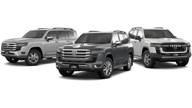 Toyota LandCruiser 300 Series 2022 range