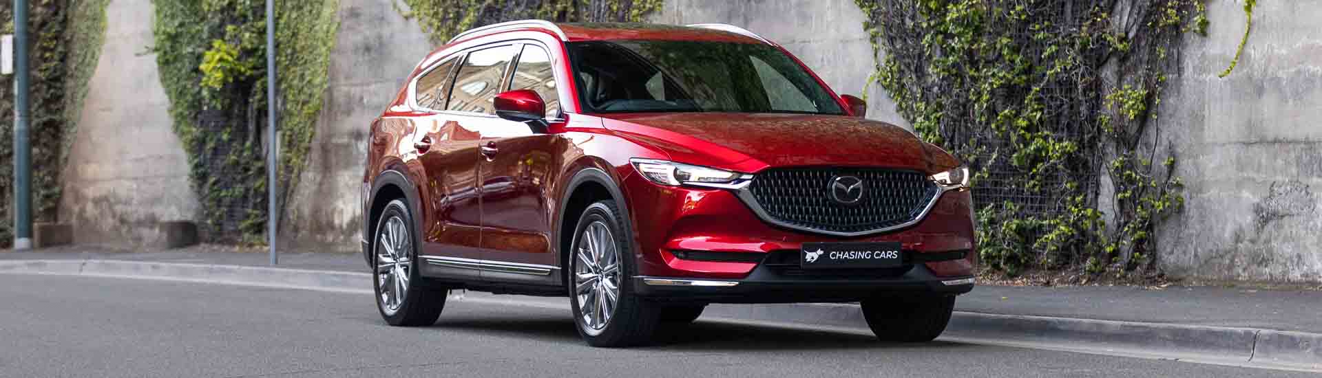 Mazda CX-8 2022: diesel now AWD only for Sorento and Santa Fe rival