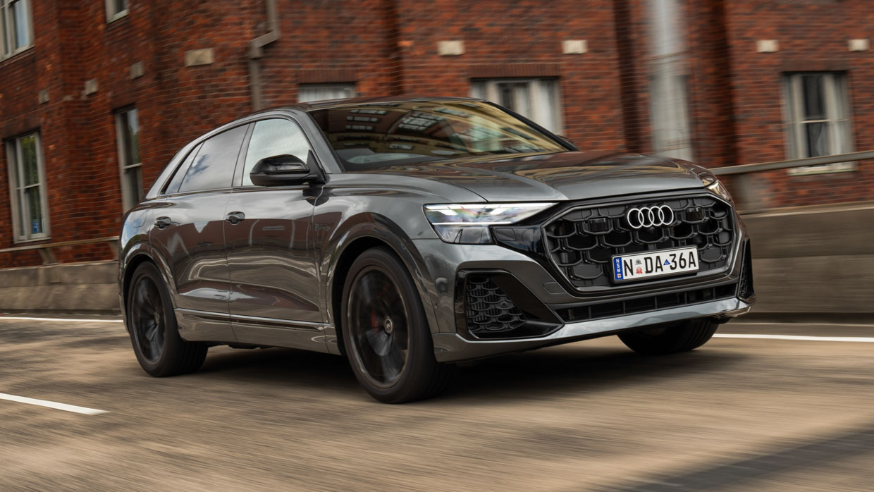 Audi Q7 and Q8 2025 review