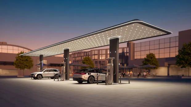 Mercedes-Benz to build EV charging network to rival Tesla Superchargers