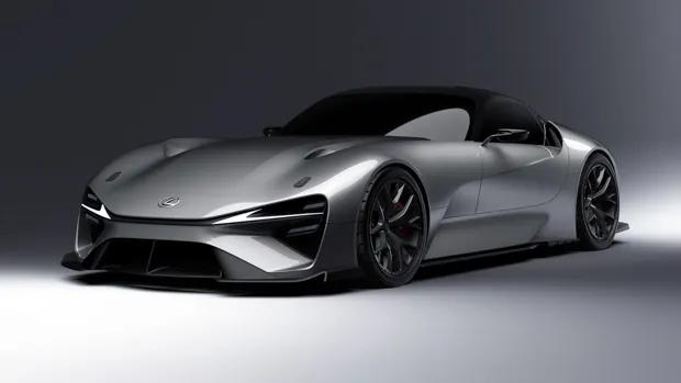 Lexus revives LFA’s spirit with electric sports car concept