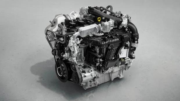 2023 Mazda 3.3-litre straight-six engine 2