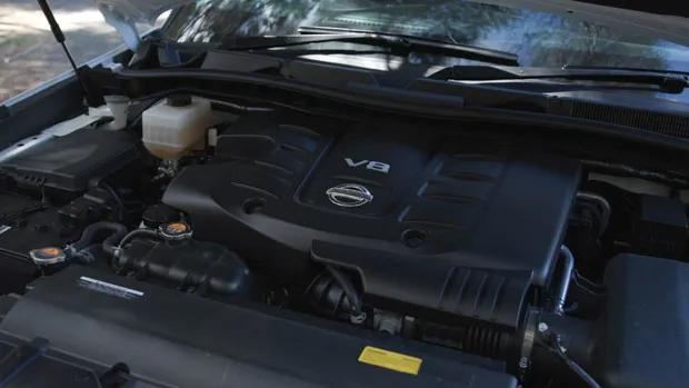 Nissan Patrol Ti-L 2022 Nissan Patrol Ti-L 2022 engine